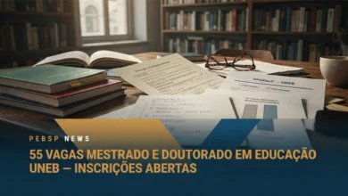 UNEB divulga cronograma do processo seletivo da pós-graduação vagas para o Mestrado e Doutorado em Educação com incrições até 2808.