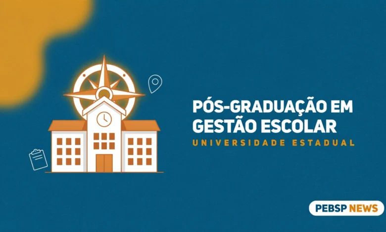 UNICENTRO abre 150 vagas em 4 polos do Paraná para pós-graduação EAD em Gestão Escolar. Inscrições até 11 de setembro. Veja requisitos e cronograma.