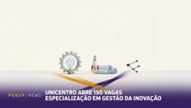 UNICENTRO abre 150 vagas em especialização EaD gratuita em Gestão de Inovação. Inscrições até 26082026. Confira seleção, cronograma e documentos exigidos.