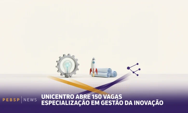 UNICENTRO abre 150 vagas em especialização EaD gratuita em Gestão de Inovação. Inscrições até 26082026. Confira seleção, cronograma e documentos exigidos.