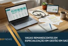 UNICENTRO abre 49 vagas remanescentes para pós-graduação EaD em Gestão em Saúde. Inscrições até 23082026 nos polos de Ivaiporã e Flor da Serra. Confira cronograma e requisitos.