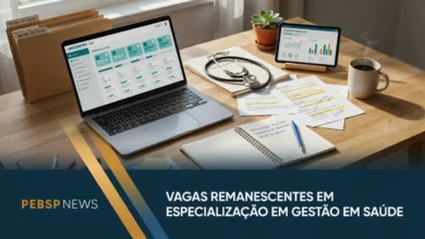 UNICENTRO abre 49 vagas remanescentes para pós-graduação EaD em Gestão em Saúde. Inscrições até 23082026 nos polos de Ivaiporã e Flor da Serra. Confira cronograma e requisitos.