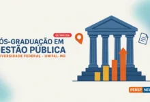 UNIFAL-MG abre 168 vagas na especialização EaD em Gestão Pública para servidores, com inscrições até 24082026. Veja polos, taxa e como se inscrever.