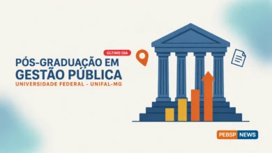 UNIFAL-MG abre 168 vagas na especialização EaD em Gestão Pública para servidores, com inscrições até 24082026. Veja polos, taxa e como se inscrever.