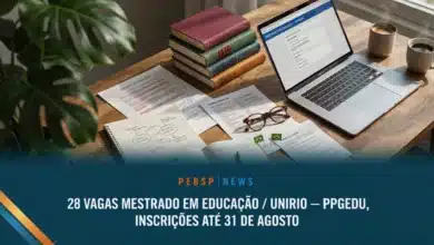 UNIRIO abre 28 vagas para mestrado em Educação, com ingresso em 2027. Inscrições até 31 de agosto. Veja linhas de pesquisa, vagas e cronograma completo.