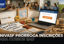 UNIVASF prorroga até 1608 as inscrições para 900 vagas em especializações EAD gratuitas na Bahia e Pernambuco, pelo Sistema UAB. Veja os polos.