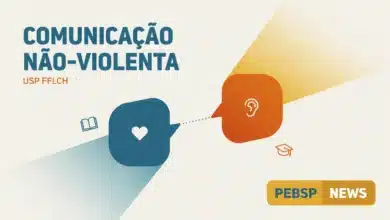 USP abre 50 vagas gratuitas em curso sobre Comunicação Não-Violenta. Inscrições até 3 de setembro com seleção por sorteio.