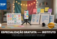 Vestibular do Ifal seleciona candidatos pela nota do Enem para o curso de graduação em Mídias Sociais EAD em 5 polos. Confira o edital aqui.