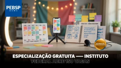 Vestibular do Ifal seleciona candidatos pela nota do Enem para o curso de graduação em Mídias Sociais EAD em 5 polos. Confira o edital aqui.