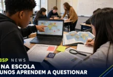 Escolas dos EUA adotam alfabetização em IA para ensinar alunos a reconhecer erros, vieses e riscos de privacidade em ferramentas como o ChatGPT.