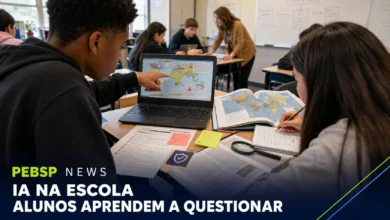 Escolas dos EUA adotam alfabetização em IA para ensinar alunos a reconhecer erros, vieses e riscos de privacidade em ferramentas como o ChatGPT.