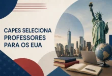 CAPES SELECIONA PROFESSORES PARA OS EUA