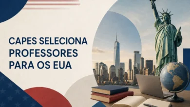 CAPES SELECIONA PROFESSORES PARA OS EUA