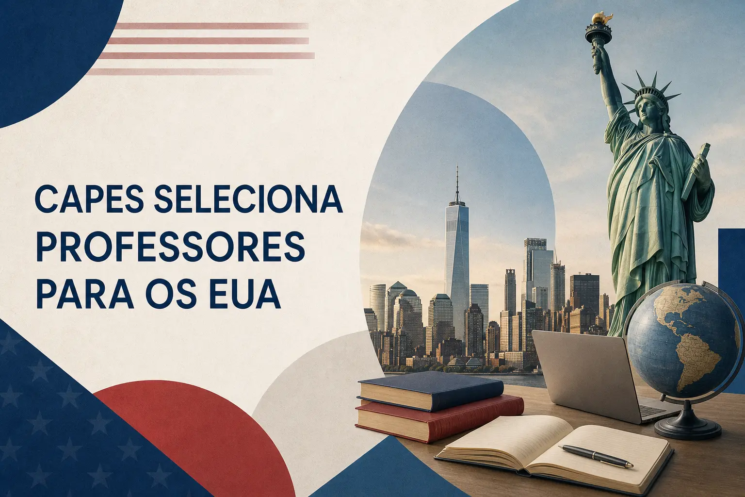 CAPES SELECIONA PROFESSORES PARA OS EUA