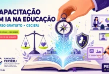 Fundação Cecierj abre 620 vagas em curso gratuito de IA para educadores. Inscrições até 30/08/2026. Confira como se inscrever, cronograma e requisitos.