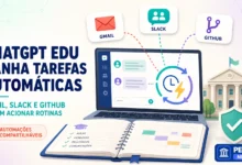 ChatGPT Edu recebe tarefas compartilháveis e automações acionadas por Gmail, Slack e GitHub. Administradores devem liberar o recurso. Veja como funciona.