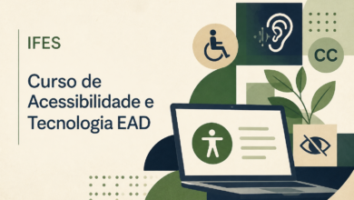 Curso de Acessibilidade e Tecnologia EAD