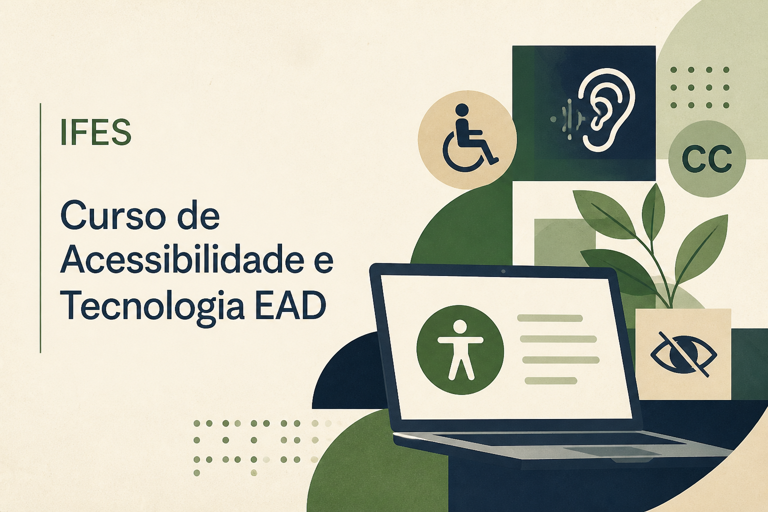Curso de Acessibilidade e Tecnologia EAD
