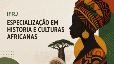 ESPECIALIZAÇÃO EM HISTORIA E CULTURAS AFRICANAS