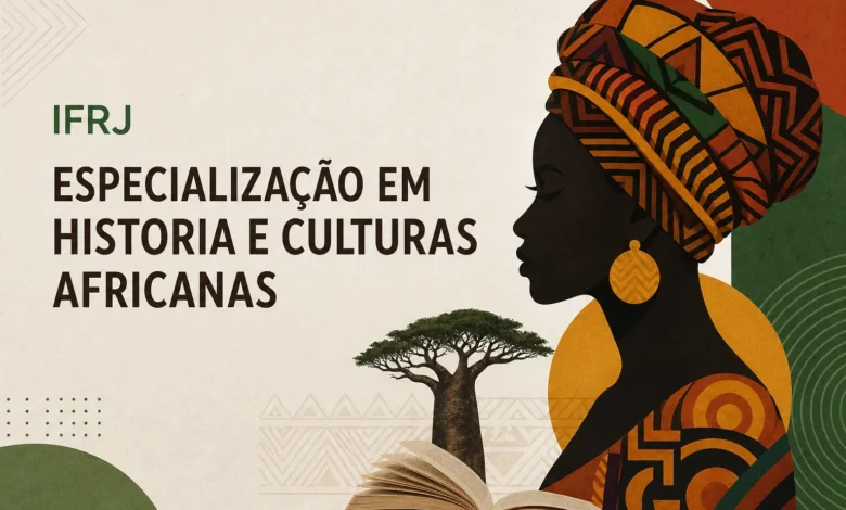 ESPECIALIZAÇÃO EM HISTORIA E CULTURAS AFRICANAS