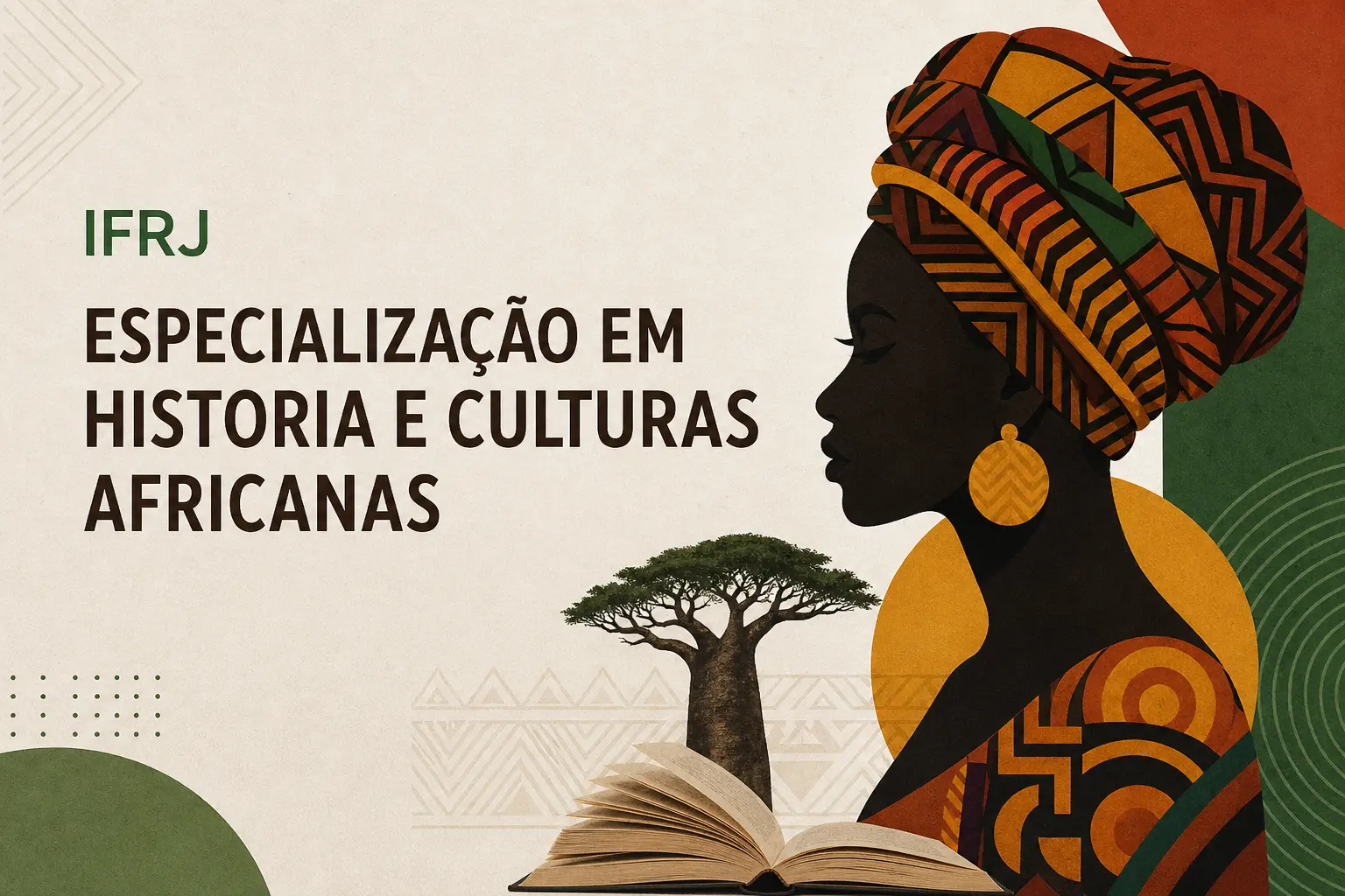 ESPECIALIZAÇÃO EM HISTORIA E CULTURAS AFRICANAS