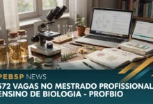 Edital PROFBIO 2027 inscrições abertas em 1º de setembro. Mestrado profissional do MEC para professores de Biologia da rede pública.