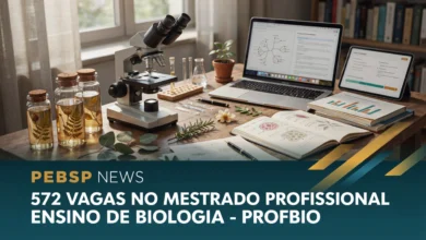 Edital PROFBIO 2027 inscrições abertas em 1º de setembro. Mestrado profissional do MEC para professores de Biologia da rede pública.
