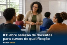 IFB abre seleção de docentes para cursos de qualificação