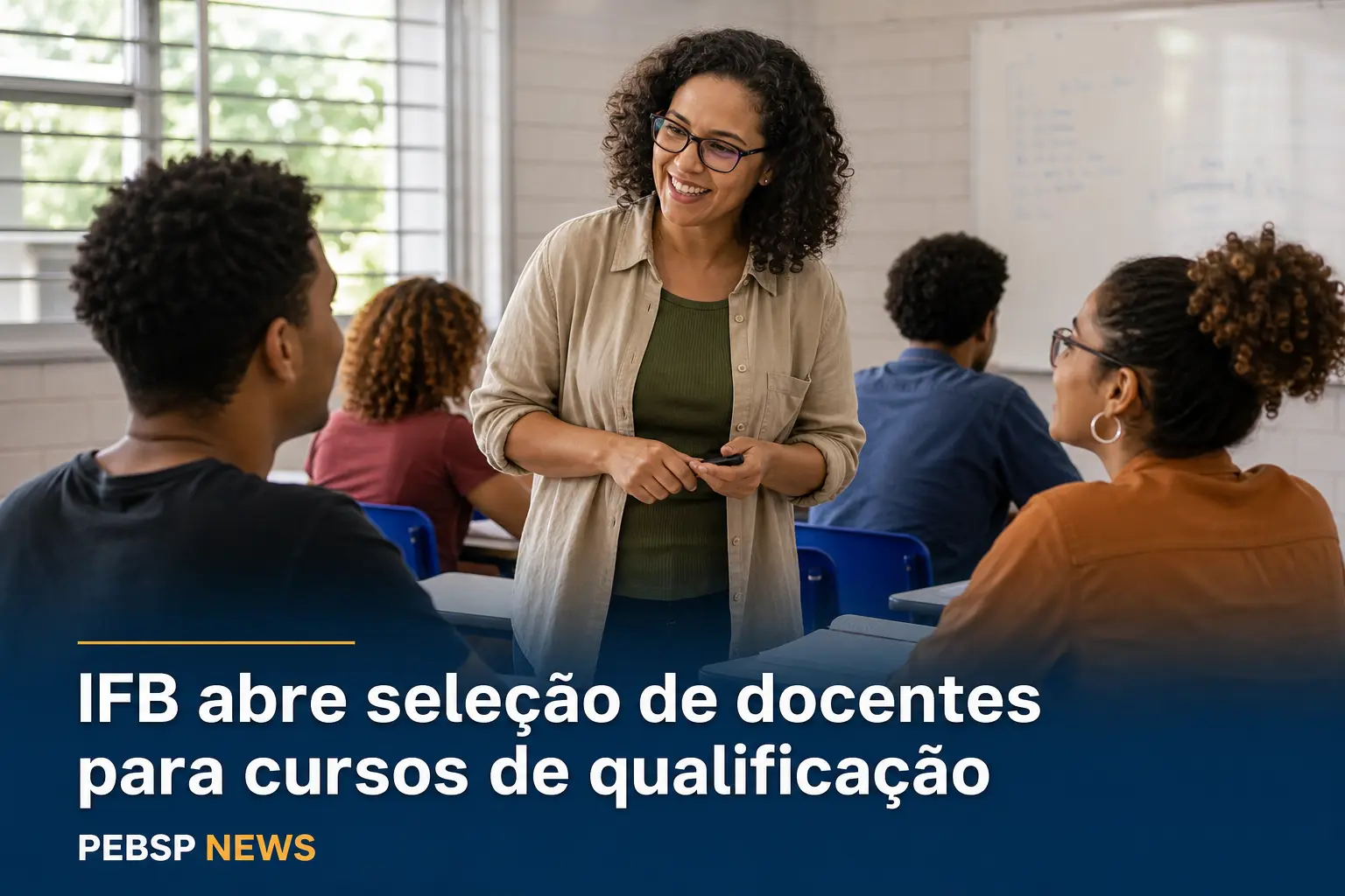 IFB abre seleção de docentes para cursos de qualificação