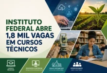 INSTITUTO FEDERAL ABRE 1,8 MIL VAGAS EM CURSOS TÉCNICOS