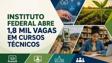 INSTITUTO FEDERAL ABRE 1,8 MIL VAGAS EM CURSOS TÉCNICOS