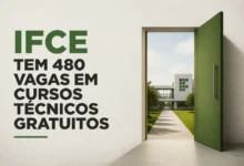 IFCE TEM 480 VAGAS EM CURSOS TÉCNICOS GRATUITOS