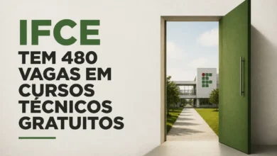 IFCE TEM 480 VAGAS EM CURSOS TÉCNICOS GRATUITOS