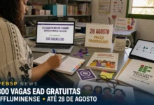 Instituto Federal Fluminense prorroga até 28 de agosto as inscrições do curso FIC gratuito e EAD sobre Direitos de Meninas e Mulheres; são 300 vagas.