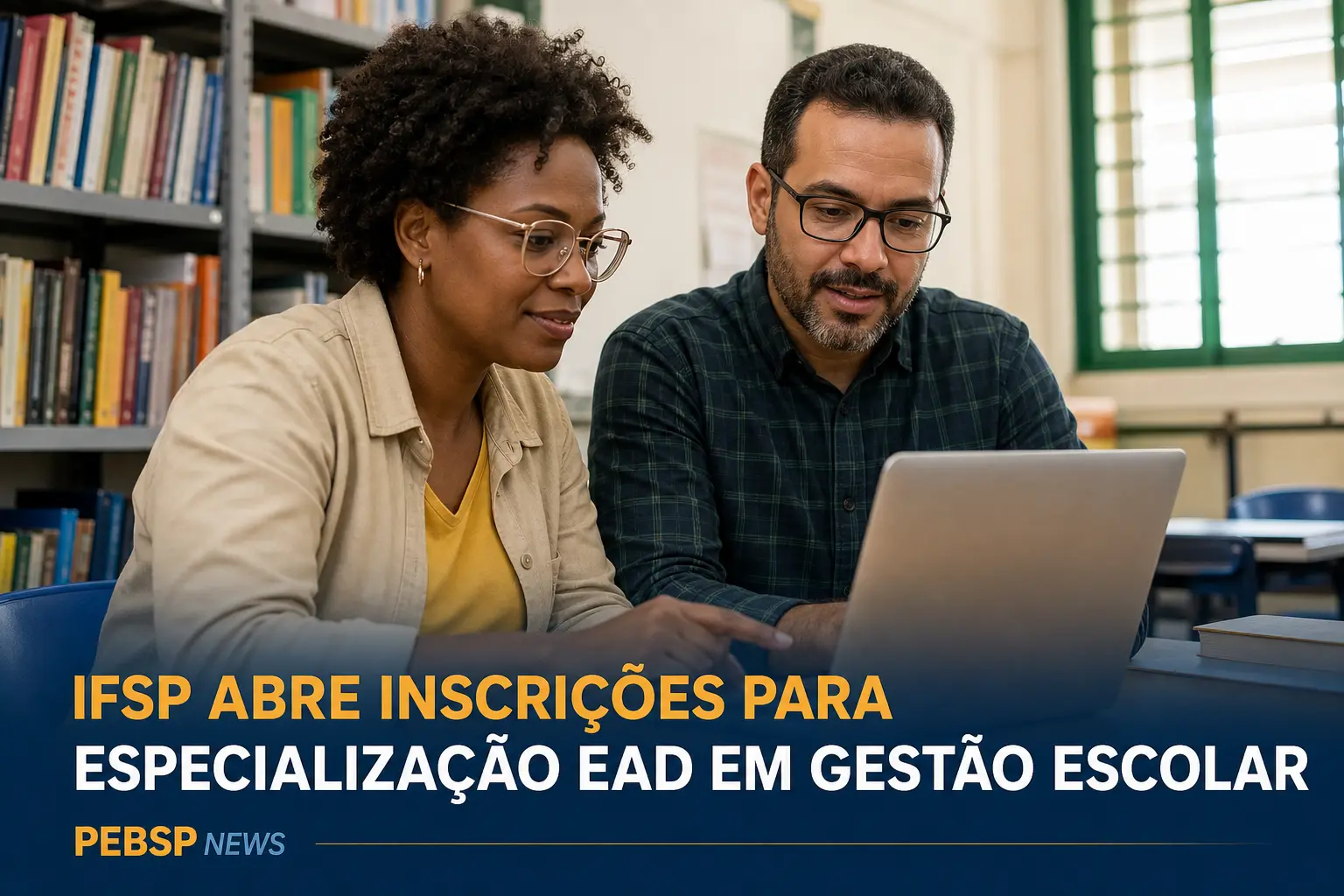 IFSP abre 50 vagas gratuitas em especialização EaD em Gestão Escolar, com 30% para ações afirmativas. Inscrições até 7 de setembro; veja como participar.