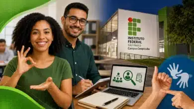 O IFSP e o PRONATEC prorrogoram até 30/08 as inscrições para ingresso nos cursos FIC de Recursos Humanos e Libras Básico com ajuda de custo.