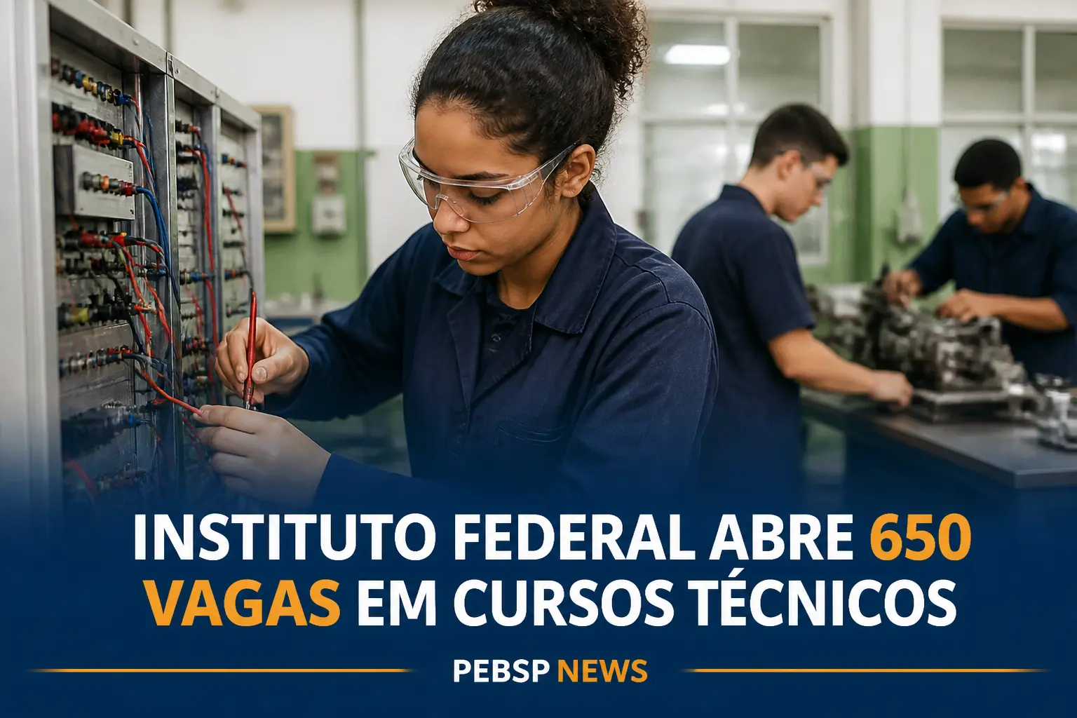 INSTITUTO FEDERAL ABRE 650 VAGAS EM CURSOS TÉCNICOS