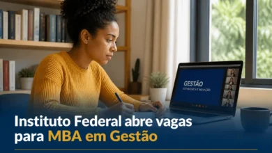 Instituto Federal abre vagas para MBA em Gestão