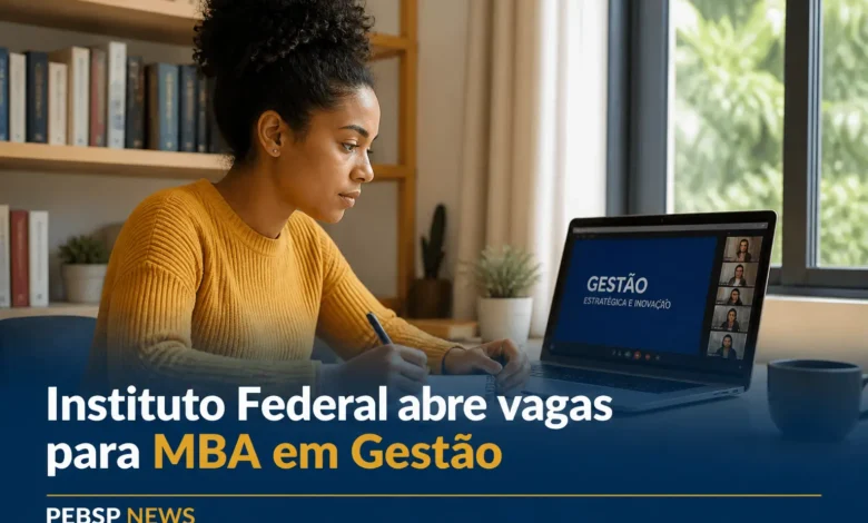 Instituto Federal abre vagas para MBA em Gestão