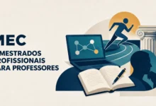 MEC abre 4 mestrados profissionais para professores: 1.851 vagas em Tecnologias Educacionais, Letras, Educação Física e Filosofia. Prazos até setembro.