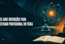 SBF abre inscrições do Mestrado Nacional Profissional em Ensino de Física com 719 vagas em 61 polos. Inscrições até 23 de setembro de 2026.