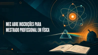 SBF abre inscrições do Mestrado Nacional Profissional em Ensino de Física com 719 vagas em 61 polos. Inscrições até 23 de setembro de 2026.