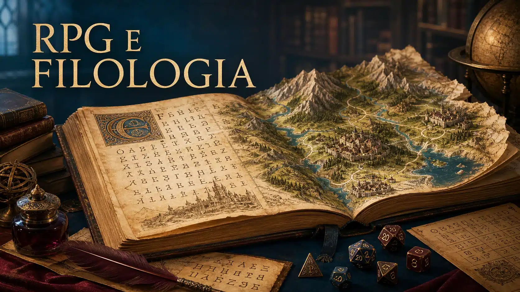 USP oferece curso gratuito de RPG e Filologia com 50 vagas. Inscrições até 31 de agosto; seleção por sorteio. Veja cronograma e como se inscrever.