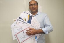 Professor cearense bate recorde com 17 licenciaturas no Brasil reconhecidas pelo RankBrasil