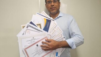 Professor cearense bate recorde com 17 licenciaturas no Brasil reconhecidas pelo RankBrasil