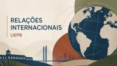 UEPB abre 40 vagas em Relações Internacionais pelo Pronera. Inscrições online vão até 14 de setembro de 2026, às 16h. Confira documentos exigidos.