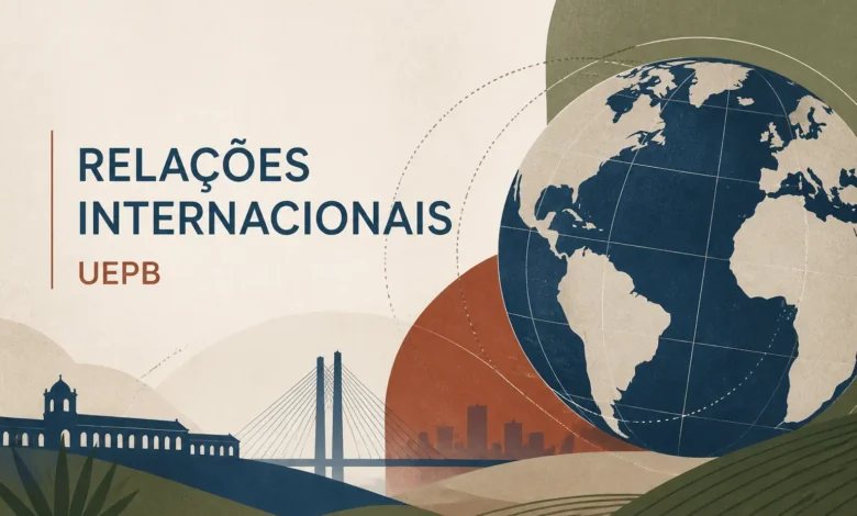 UEPB abre 40 vagas em Relações Internacionais pelo Pronera. Inscrições online vão até 14 de setembro de 2026, às 16h. Confira documentos exigidos.
