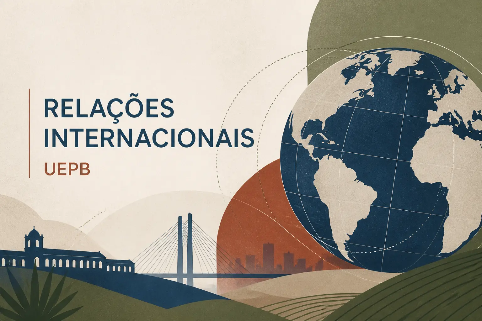 UEPB abre 40 vagas em Relações Internacionais pelo Pronera. Inscrições online vão até 14 de setembro de 2026, às 16h. Confira documentos exigidos.