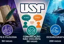 USP abre 3 cursos gratuitos simultâneos: RPG e Filologia, Comunicação Não-Violenta e Oceanografia. Inscrições em agosto/setembro. Veja prazos.