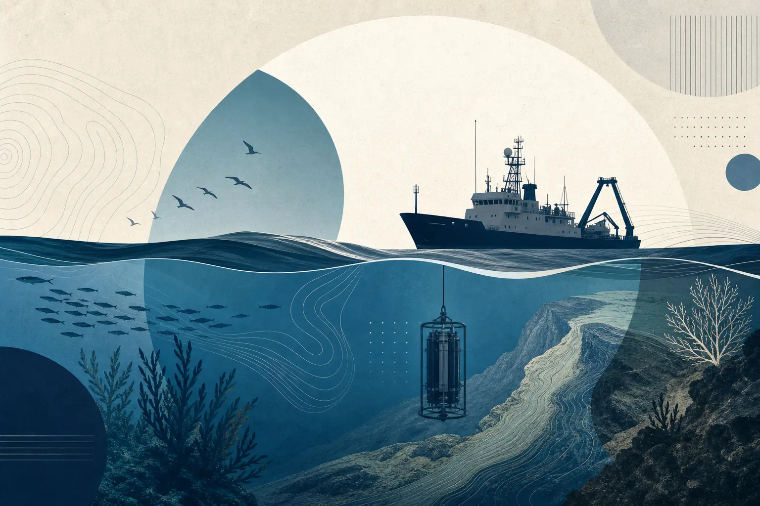 USP abre 200 vagas em curso gratuito de Oceanografia; inscrições até 10 de setembro